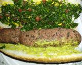 Foto del paso 5 de la receta: Baguette de chorizo argentino con chimichurri