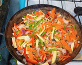 Foto del paso 2 de la receta: Salteado mix