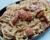 Foto langkah ke 10 dari resep Spaghetti Carbonara 🍝.