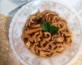 Foto langkah ke 4 dari resep Oseng usus ayam.