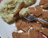Foto del paso 4 de la receta: Puré con queso Messonier al pesto