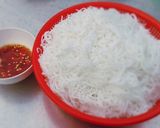 Hình bước làm 2 của món LẨU cá thác lác-khổ qua