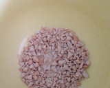Foto del paso 7 de la receta: Ensalada de pera caramelizada con salsa de kéfir