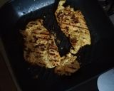 A picture of step 2 of Alfredo Pasta.