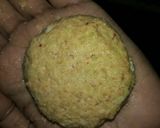 A picture of step 7 of Louki panir cutlets.