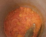 Foto del paso 3 de la receta: Pizza casera con salsa de tomate y jamón!!😜
