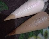 Foto langkah ke 2 dari resep Bolu Melon.