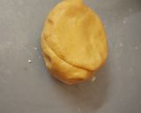 A picture of step 1 of Homemade Farfalle pasta.