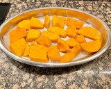 Foto del paso 2 de la receta: Pastel de calabaza con caramelo (Pumpkin cake with caramel)