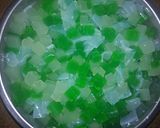 Foto langkah ke 3 dari resep Buko Pandan Ekonomis.