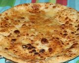 A picture of step 3 of Alo parathy.