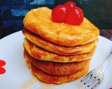 Foto langkah ke 6 dari resep Japanese Soufle Pancake.