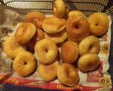 Foto langkah ke 6 dari resep Donat Maizena Super Empuk.