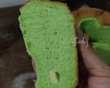 Foto langkah ke 13 dari resep Chiffon Cake Pandan Keju | Oven Tangkring.