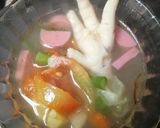 Foto langkah ke 11 dari resep Sop Ceker.