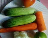 Foto langkah ke 1 dari resep Salad Sayur Sehat.