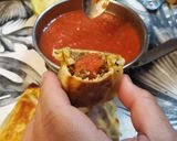 Foto del paso 5 de la receta: Empanadas de asado