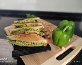 चीज़ चिली कॉर्न सैंडविच (Cheese chilli corn sandwich recipe in Hindi) रेसिपी चरण 2 फोटो