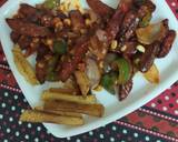 Chilli potato with French fries recipe step 6 photo