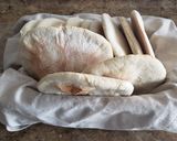 Foto del paso 4 de la receta: Pan pita