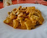 Foto del paso 15 de la receta: Macarrones con pollo 🍗