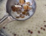 A picture of step 3 of Rajwadi Dryfruit Sabudana Kheer (Navratri Fasting Maa Durga Ambe Bhavani Bhog).