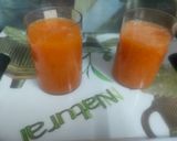 पपाया जूस Papaya juice रेसिपी चरण 3 फोटो