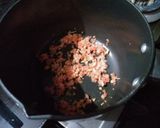 A picture of step 2 of Sweetcorn soup.