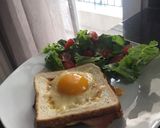 Φωτογραφία βήματος 3 της συνταγής Croque omelette