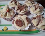 Foto langkah ke 7 dari resep Bolu kukus mekar (tanpa soda/fanta).