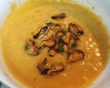 Foto del paso 5 de la receta: Canelón de mejillones en escabeche con salsa americana