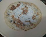 A picture of step 2 of Sprouts Uttapam.