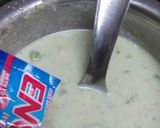 A picture of step 2 of Barnyard millet.