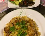 A picture of step 3 of Chicken Rice.