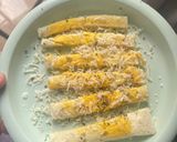 Foto langkah ke 3 dari resep Roti Telur Snack MPASI 8+.