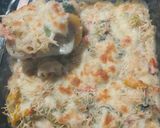A picture of step 10 of Baked Chifferi with Veggies and White Sauce.