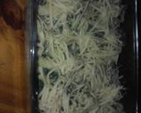 Foto del paso 4 de la receta: Fideos con Espinacas