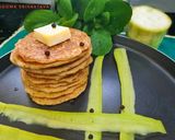 लौकी के पैनकेक्स (lauki pancake recipe in Hindi) रेसिपी चरण 9 फोटो