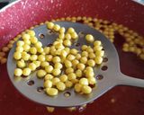 A picture of step 4 of Sweet Boondi.