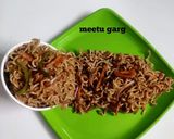 मैगी नूडल्स (Maggi Noodles recipe in Hindi) रेसिपी चरण 7 फोटो