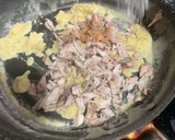 Foto del paso 3 de la receta: Masa de croquetas de pollo de la abuela Carmela