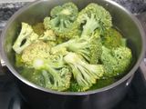 Brócoli gratinado
