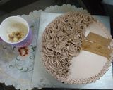 A picture of step 17 of Chocolate cofee cake.