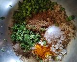 A picture of step 2 of आलू मटार पॅटीस.