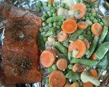 Foto del paso 2 de la receta: Salmón al Vapor con Menestra de Verduras