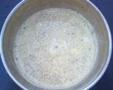 A picture of step 2 of Manja Rai(Banana Stem Curry in Mustard Paste).