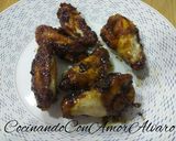 Foto del paso 5 de la receta Alitas de Pollo a la Miel