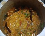 A picture of step 5 of Pearl and Sorghum Millet Bisi Bele Bhaat.
