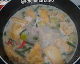 Foto langkah ke 3 dari resep Sayur Lodeh Tahu Fibercreme.