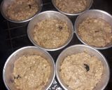 Foto del paso 2 de la receta: Muffins de avena con nueces y pasas de uva